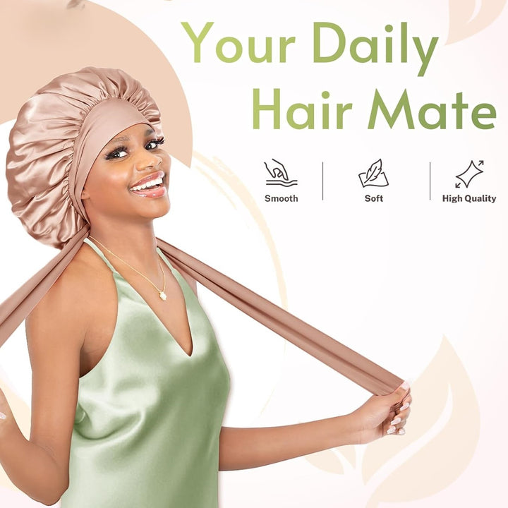 Satin Bonnet – Sleep Cap for Women