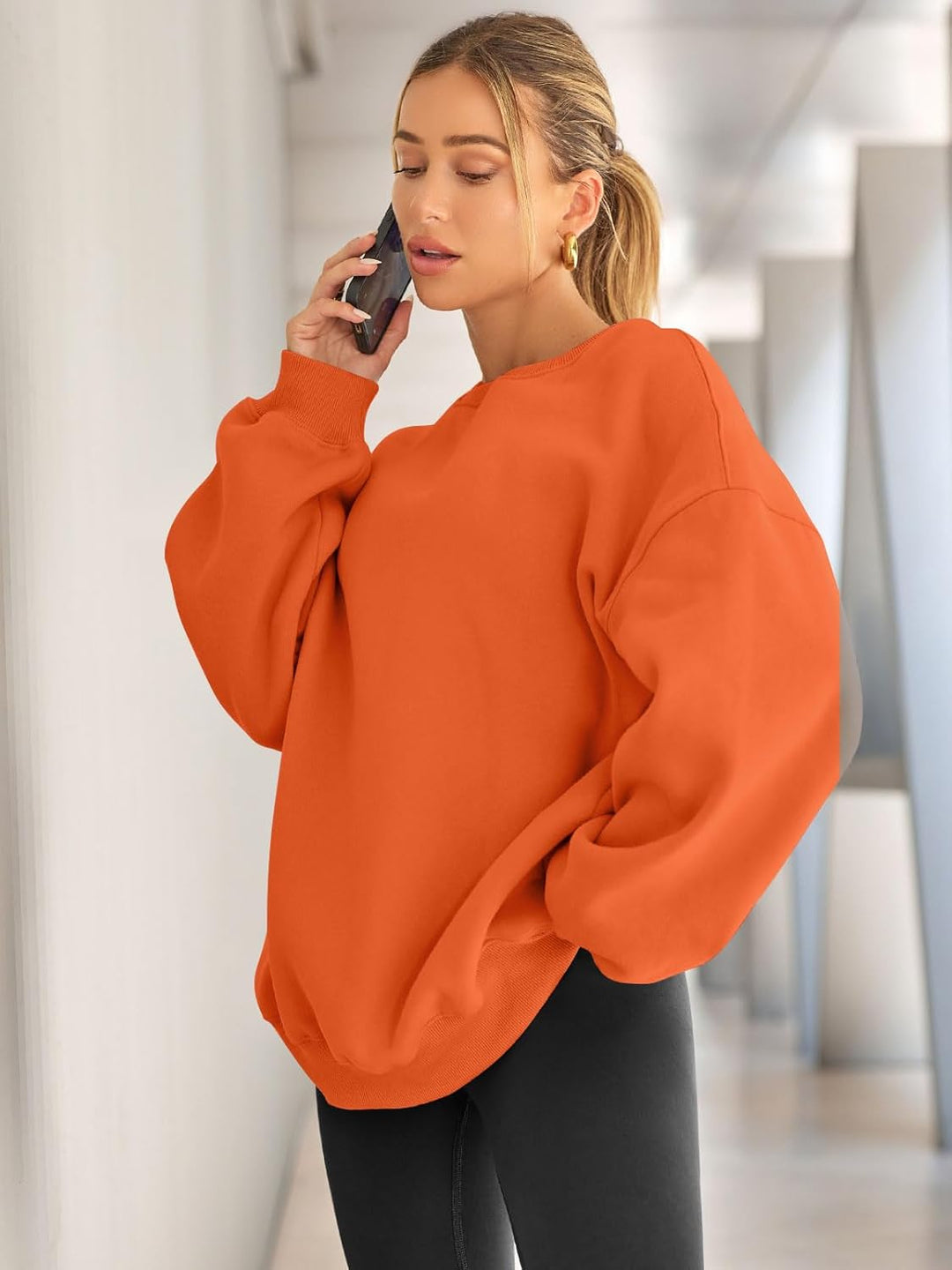 Comfortabele Oversized Dames Trui - Ella
