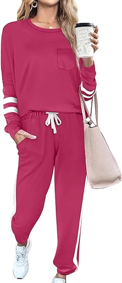Luxe 2-Piece Joggingoutfit - Lisa