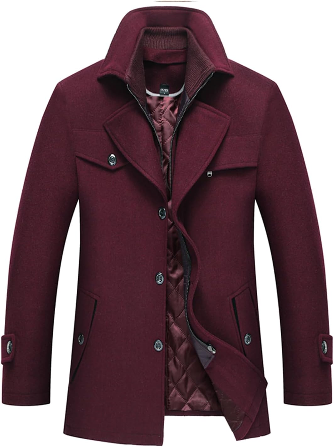 Klassieke Heren Winterblazer - Luca