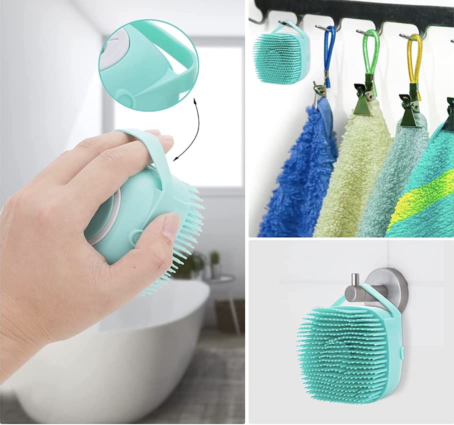 Soft Brush for Bathing & Grooming Pets