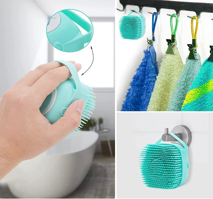Soft Brush for Bathing & Grooming Pets