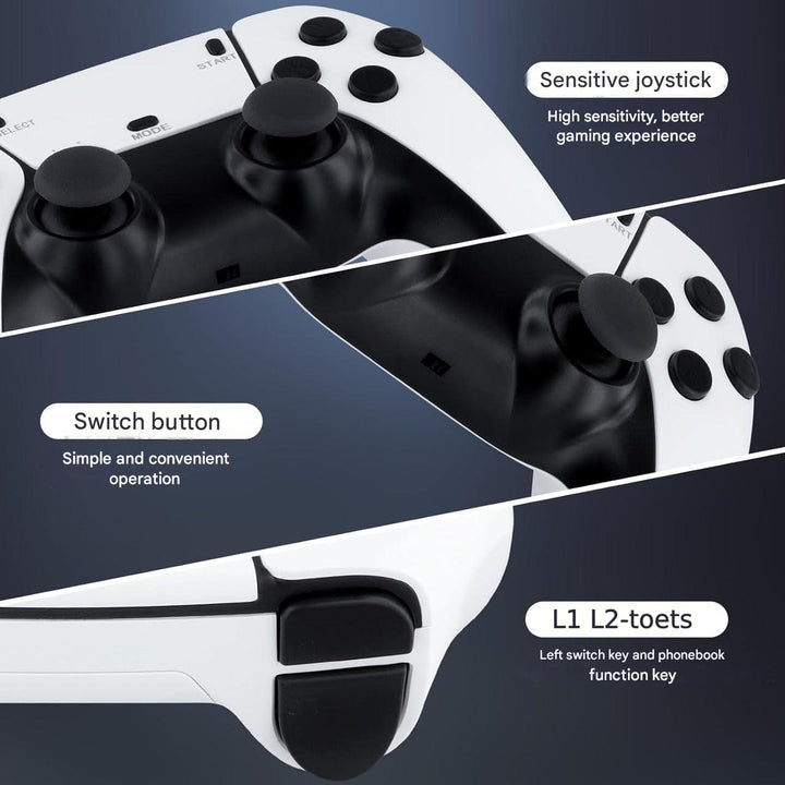 Retro Game Console with 20,000 Games – Pixento