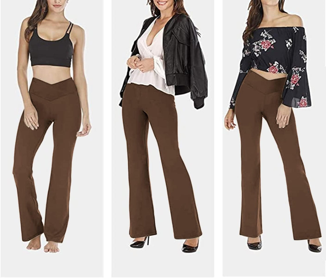 Flared Yoga Leggings - VFit