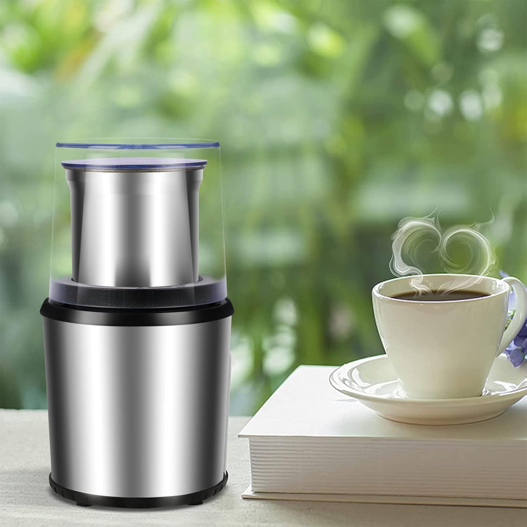 Elektrische Koffie & Specerijenmaler met Verwijderbare Bekers – BrewMate