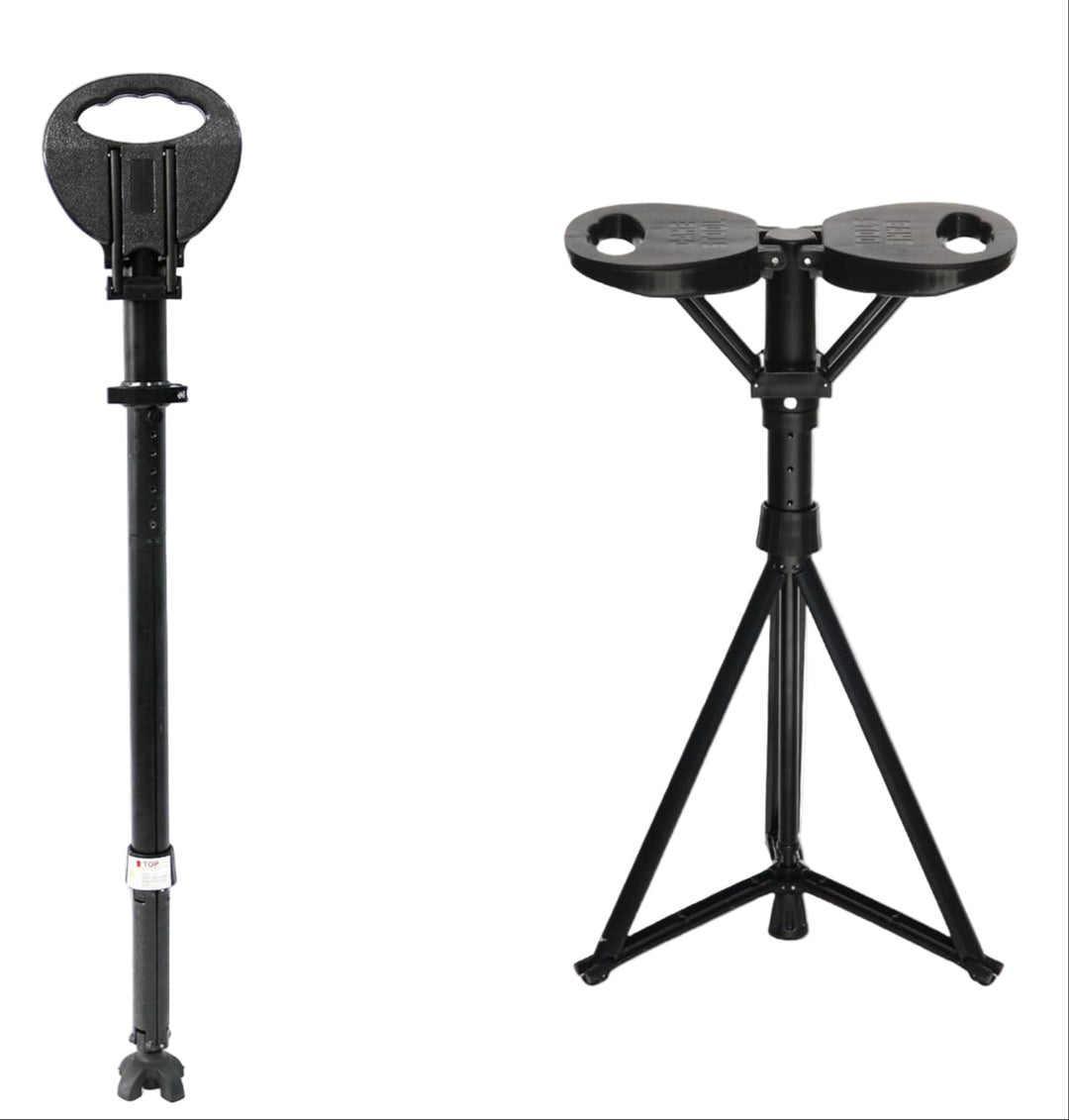 Bastón plegable con asiento – StepMate