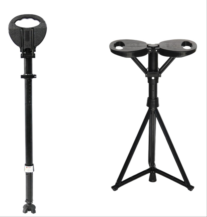 Bastón plegable con asiento – StepMate