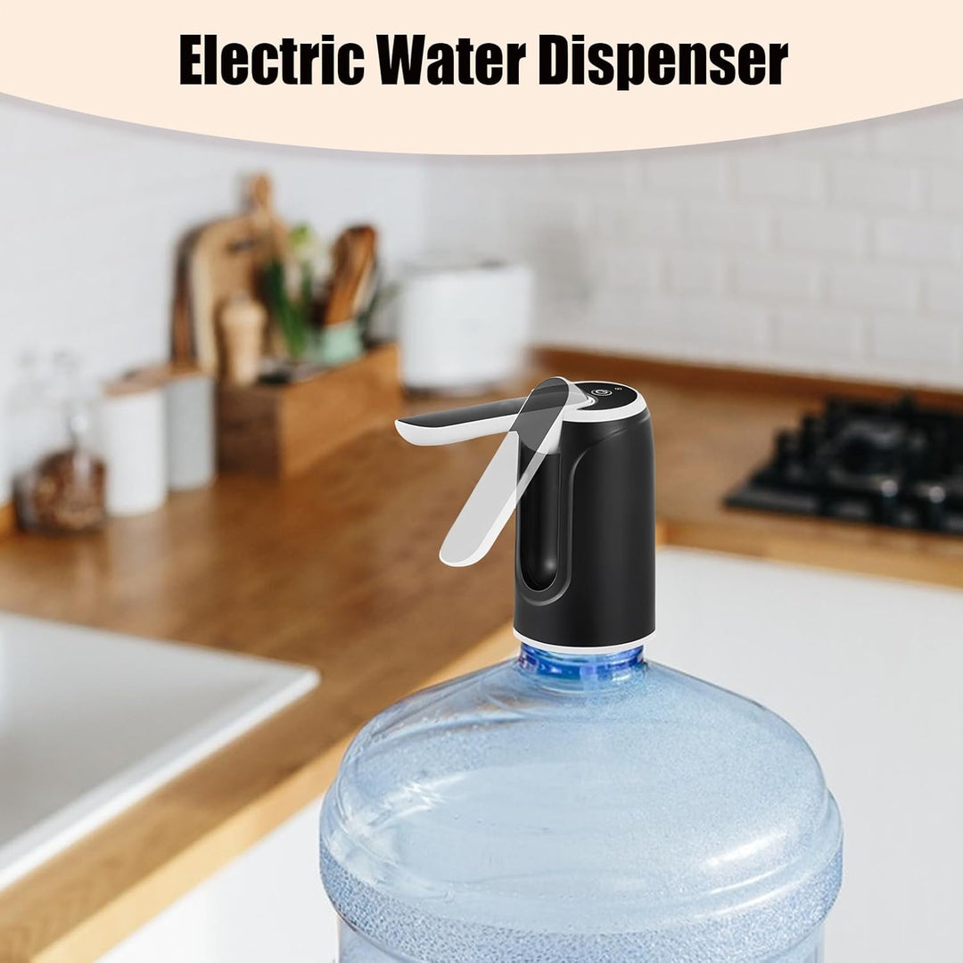 Dispensador de agua portátil recargable por USB – Hydravo