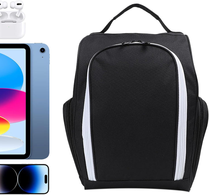 Bolsa impermeable para zapatos de golf con asa – Olviano