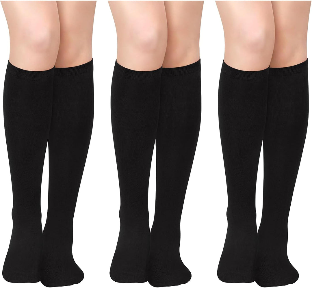 Knee High Sokken - Lila