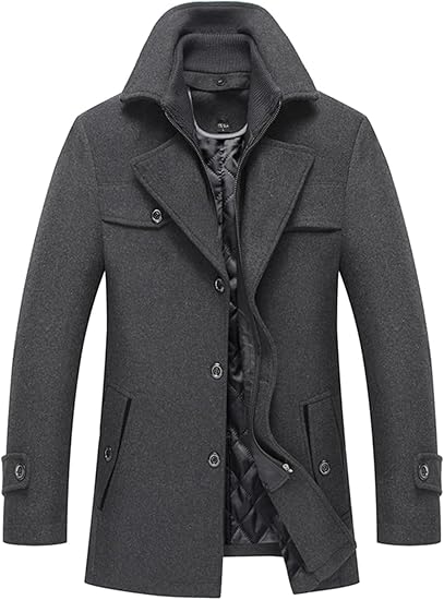 Klassieke Heren Winterblazer - Luca