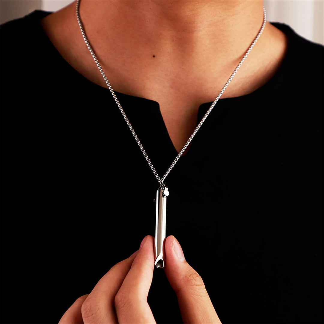 Soothing Necklace - CalmFlow Pendant