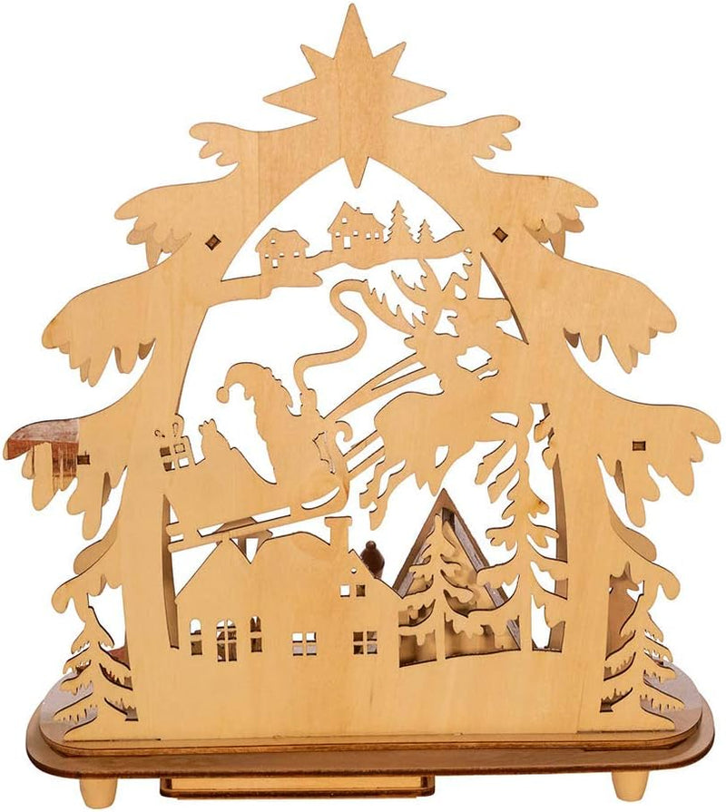 LED Kerst Dorp Huisje - SantaGlow