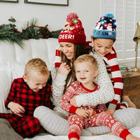 Verlichte Kerst Beanie - GlowDeer