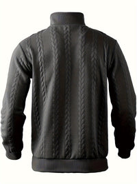 Vintage Men's Zip-Up Sweater - Victor