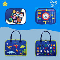 Interactive Montessori Learning Book – SkillSnap