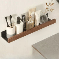 Solid Wood Bathroom Shelf – WoodaFix