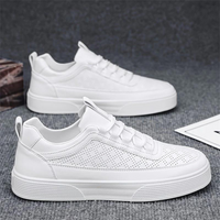 Comfortable Casual Men's Sneakers - UrbanEase