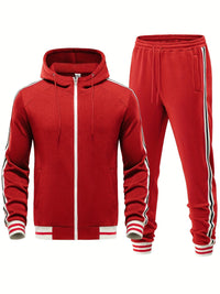 Comfortable Men's Tracksuit - Damon