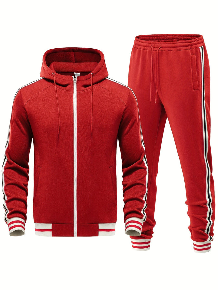 Comfortable Men's Tracksuit - Damon