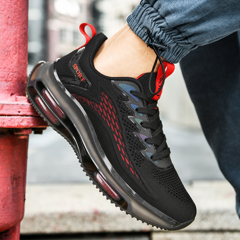 Men's Sneakers with Air Cushion Technology – Lorenzo