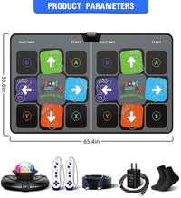 Interactive Dance Mat for Kids - DanceFun