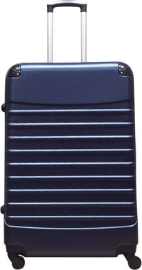 2-Delige Donkerblauwe Hardcase Kofferset – Monaco