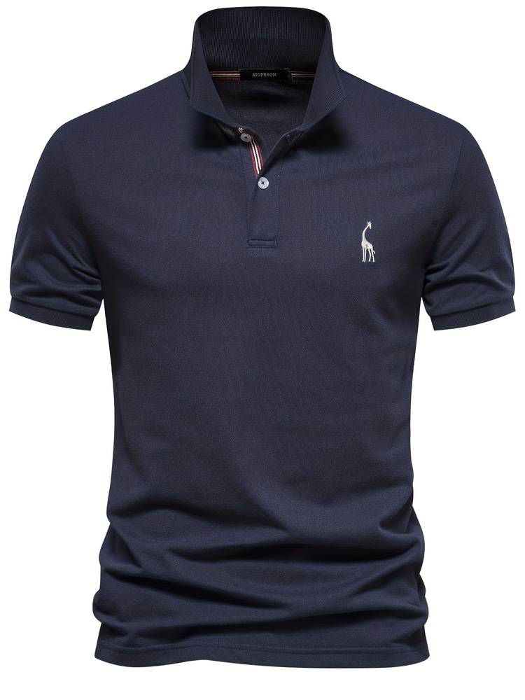 Stylowa męska koszulka polo - Jasper