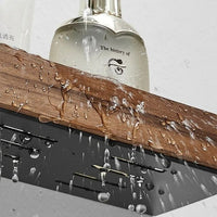 Solid Wood Bathroom Shelf – WoodaFix