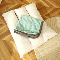 Orthopedic Dog Cushion with Removable Cover - SnuggleRest