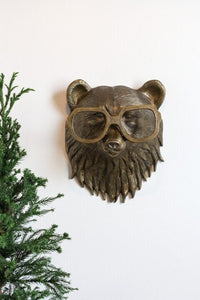 Playful Animal Head Wall Decor - WallCritters