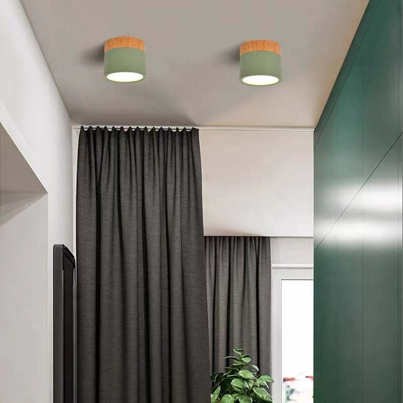 Morandi Style Modern LED Ceiling Lamp - LumiModo
