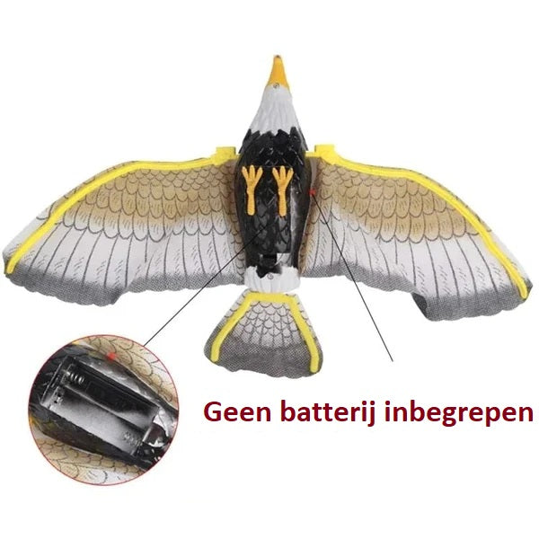 Automatic Moving Bird Toy - FlyBuddy™