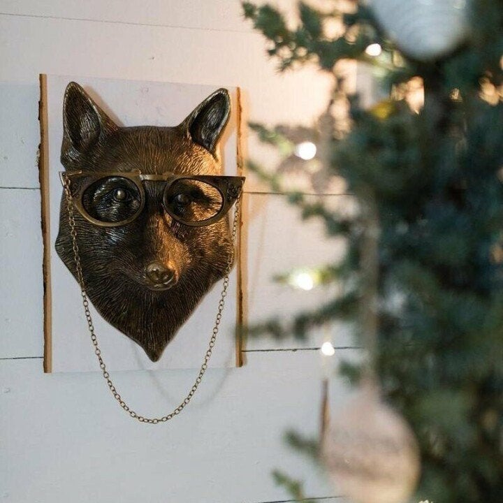 Playful Animal Head Wall Decor - WallCritters