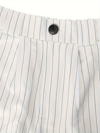 Stylish Striped Summer Outfit - Vivian
