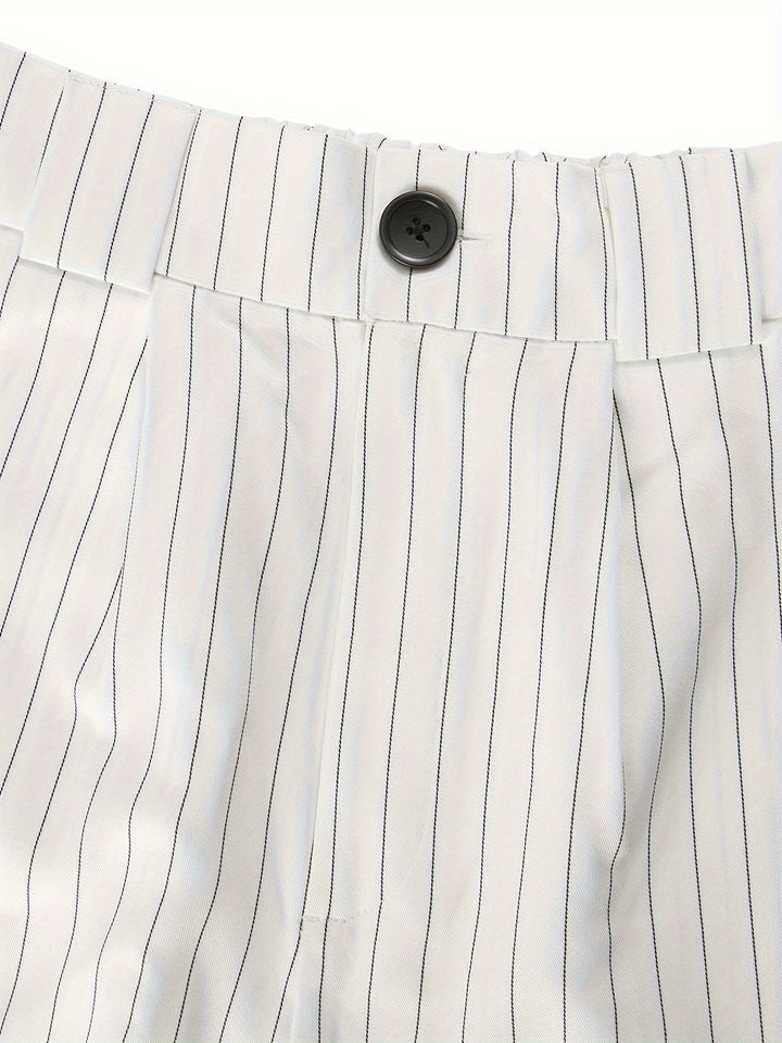 Stylish Striped Summer Outfit - Vivian