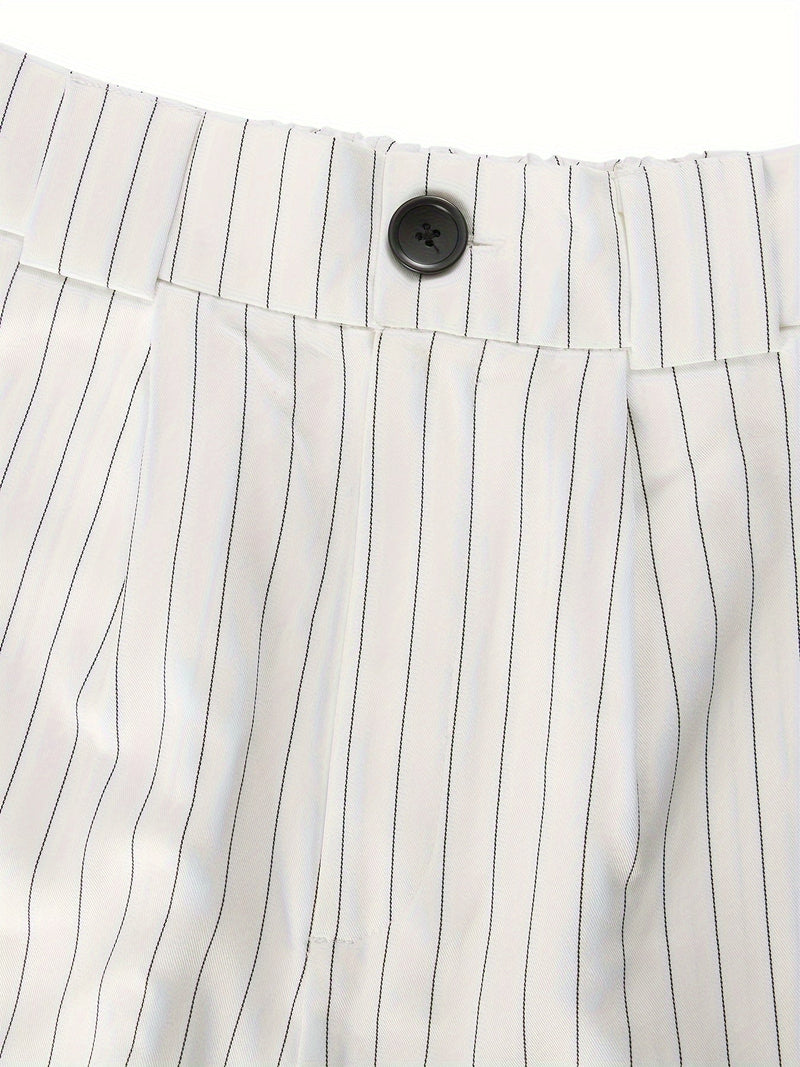 Stylish Striped Summer Outfit - Vivian