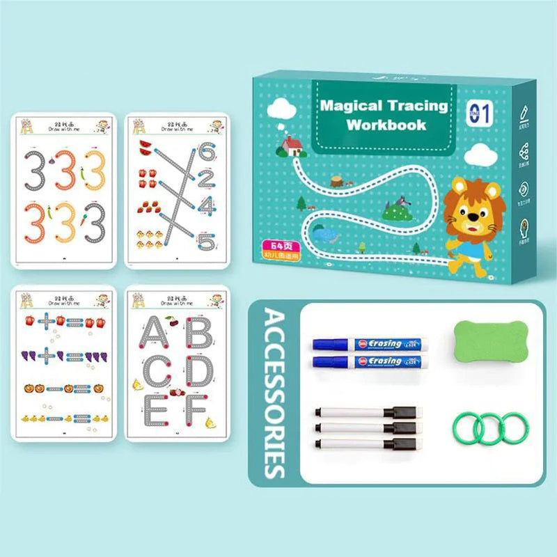 Interactive Writing Book – ScribbleBook