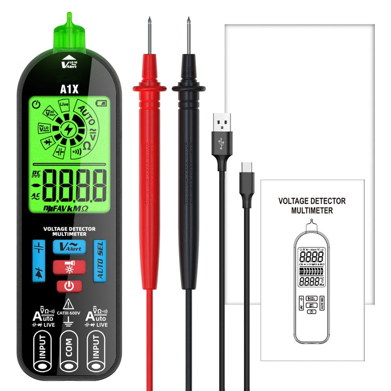 Smart Digital Multimeter – Voltago A1X