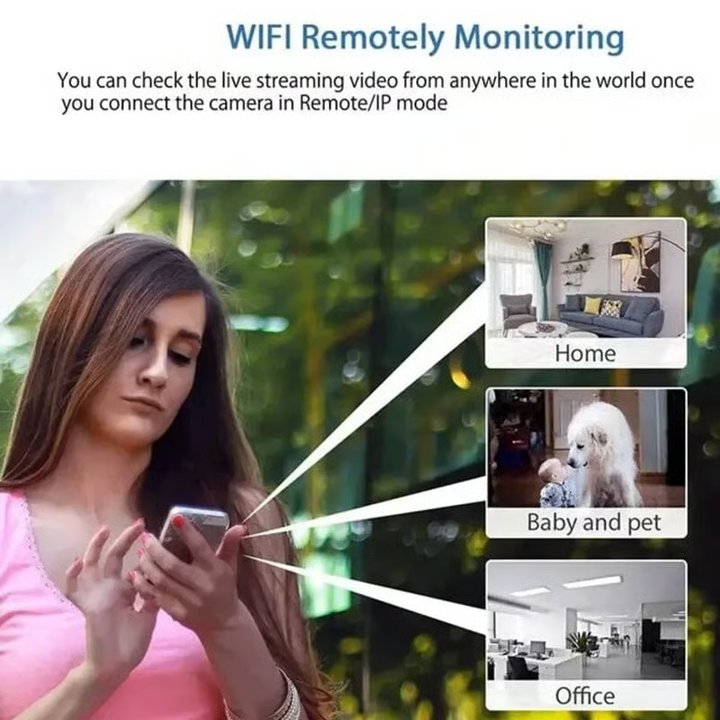 Mini HD Security Camera — Effortless 24/7 Connection & Protection 5