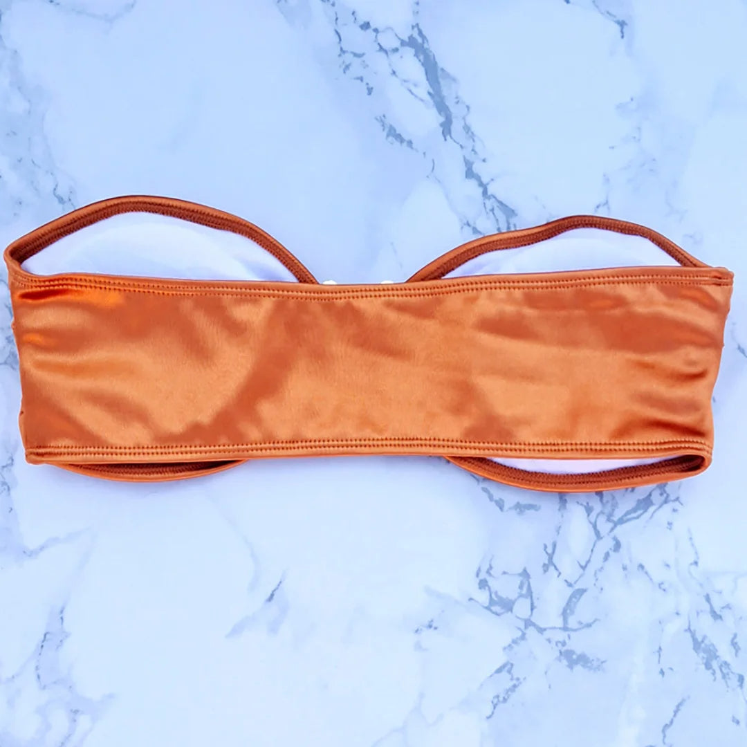 Sammy Jackson™ Hanna Strapless Bikini | Sexy & Trendy