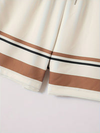 Two-Piece Set with Stripe Design - Mateo