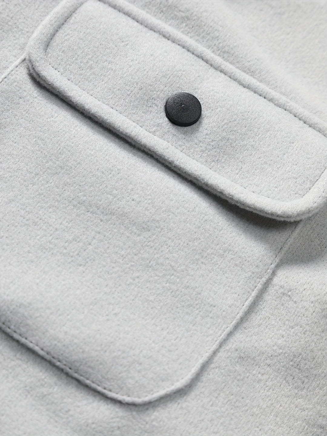 Casual Men’s Jacket with Flap Pockets - Ruben