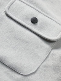 Casual Men’s Jacket with Flap Pockets - Ruben