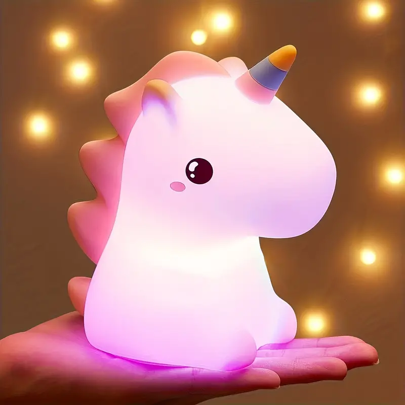 Lampka nocna Jednorożec - DreamCrest