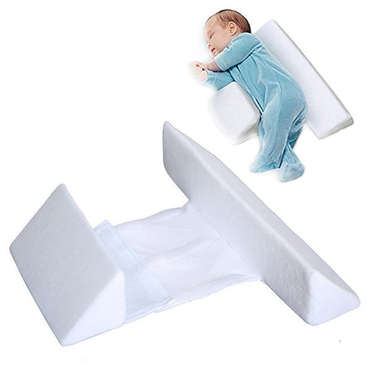 Adjustable Anti-Roll Baby Pillow – Cudlo