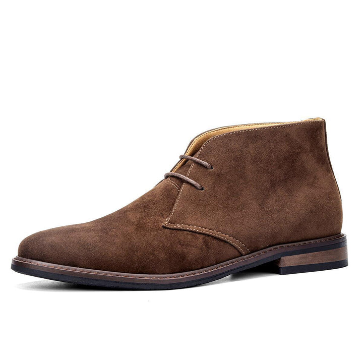 Klasyczne vintage męskie buty - Tobias