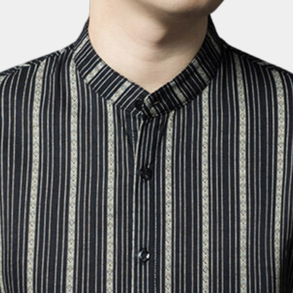 Stylish Striped Summer Men’s Shirt - Lars