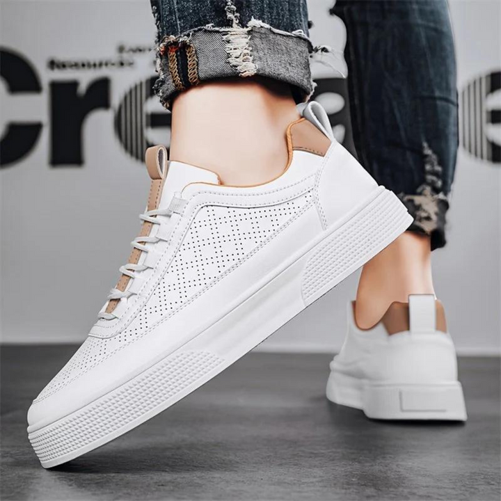 Comfortable Casual Men's Sneakers - UrbanEase