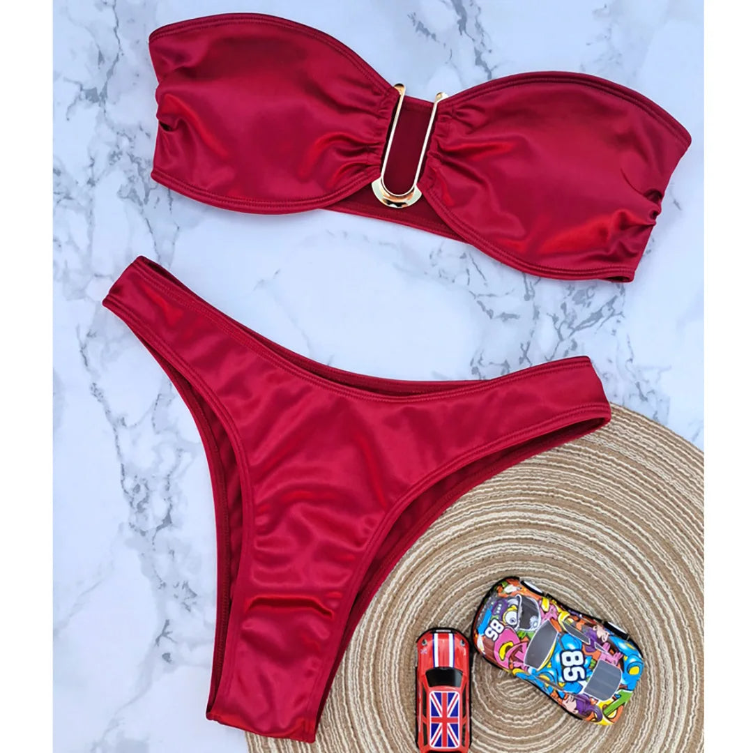 Sammy Jackson™ Hanna Strapless Bikini | Sexy & Trendy